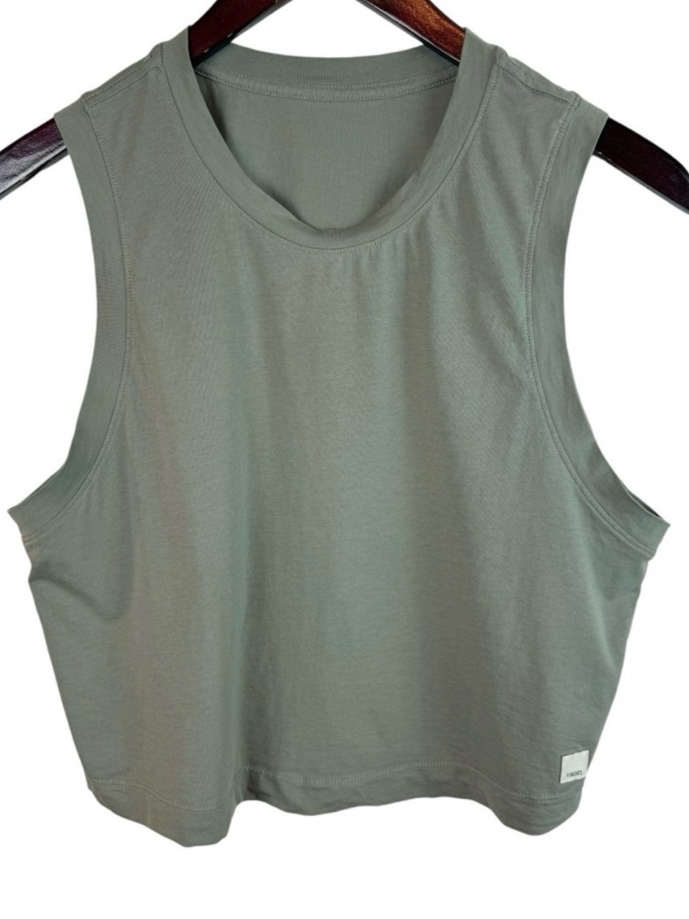 Vuori Cropped Muscle Tee